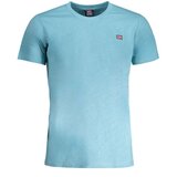 Norway 1963 Muška Plava Majica Kratkih Rukava | shoptok.hr