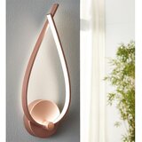Eglo Palozza zidna/1, led, 11w, roze zlato | shoptok.hr