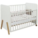 Magic baby dječji krevetić Pirate Slide 120x60 cm - Bijelo-bijeli | shoptok.hr