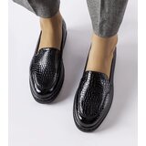 Gemre Black patent loafers Vinceza | ePonuda.com