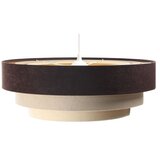  Luster na sajli TRINITI 1xE27/60W/230V smeđi/bež/zlatni | Eponuda.com