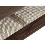 Unique Furniture Rjava mizica z mizno ploščo v hrastovem dekorju 60x120 cm Barrali – | Shoptok.si