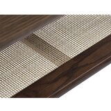 Unique Furniture Smeđi stolić za kavu s pločom stola u dekoru hrasta 60x120 cm Barrali – | shoptok.hr