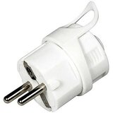 Commel utikac sa kontaktom za uzemljenje 16a 250v, beli ( c290-101 ) Cene