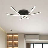  LED plafonska svetiljka LED/20W/230V 3000K crna | Eponuda.com