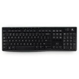 Logitech 920-003738 wireless k270 us black tastatura cene