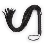 LATETOBED BDSM Line Cord Flogger 70cm Black Cene