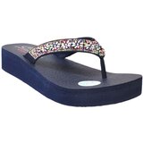 Skechers Japonke WILD DAISIES Modra | Shoptok.si