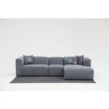 Atelier Del Sofa Kutna garnitura, Linden Right - Grey | shoptok.hr
