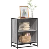 vidaXL Ormar za knjige sivi sonoma 60x35x76 cm konstruirano drvo Cijene