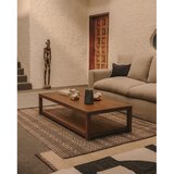Kave Home Mizica iz masivnega tika v naravni barvi 70x150 cm Sashi – | Shoptok.si