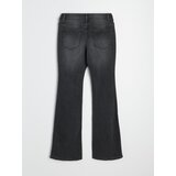 Sinsay Flare low waist traperice s ispranim efektom Slike