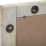 vidaXL Ogledalo za kopalnico Rjava, srebrna 50 x 2.5 x 70 cm | Shoptok.si