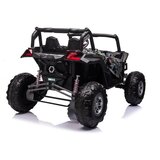 Buggy na akumulator UTV-MX613 Camo – 4×4 – dvosjed – crni/lakirani | shoptok.hr