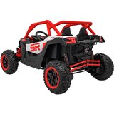 Buggy Otroški buggy na akumulator SR SUPER 66 4x4 - dvosed - rdeč | Shoptok.si