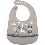 Canpol Bonjour Paris Bibs slinček Beige 1 kos Cene