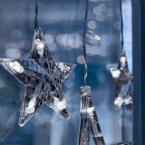  Brilagi - LED božićna zavesa 77xLED/3xAA/USB 1,8m hladna bela | Eponuda.com
