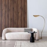 Ixia Bež sedežna garnitura iz šenilje 200 cm Minimal – | Shoptok.si