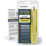 William Mitchell Calligraphy Set kaligr. peres in držala Round Hand, (22005721) | Shoptok.si