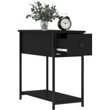  Noćni ormarići 2 kom crni 30 x 60 x 60 cm od konstruiranog drva | shoptok.hr