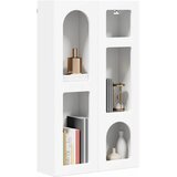 Viseći ormarić Zidne Bijelo 59 x 20 x 100 cm Konstruirano drvo | shoptok.hr