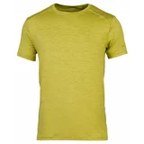 HANNAH Men's functional T-shirt PELTON citronelle mel