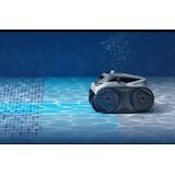 BUBLUE C10 robotski čistilec bazena – brezžični pool robot, 120 min delovanja, 3 motorji, Bluehole™ AI navigacija, čiščenje dna, sten in vodne linije | Shoptok.si