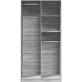  Ormar boja hrasta sonome 100x50x200 cm od konstruiranog drva | shoptok.hr