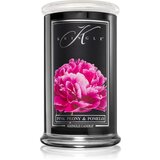 Kringle Candle Pink Peony & Pomelo dišeča sveča 623 g Cene