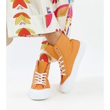 Gemre Orange high-top sneakers Vinka | Shoptok.si
