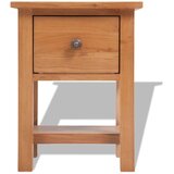 vidaXL noćni ormarići 2 kom 36 x 30 x 47 cm od masivne hrastovine | shoptok.hr