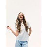 Reserved Pamučna majica - bijela | shoptok.hr