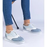 Gemre Blue classic Oxford shoes Toddi | Shoptok.si