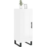 Komoda sjajna bijela 34,5 x 34 x 90 cm od konstruiranog drva | shoptok.hr
