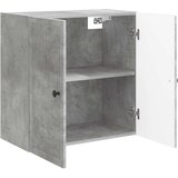  Ormar za montažu na zid Betonska siva 59 x 31 x 60 cm | shoptok.hr