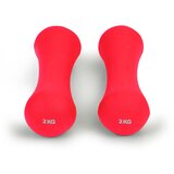 Modern Home ModernHome bučice za vježbanje A2 2x2kg roze | shoptok.hr