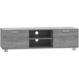Maison Chic TV omarica - TV enota - Televizijska omarica siva sonoma 140x40,5x35 cm inženirski les, (21698991) Cene