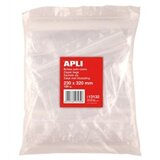 Apli Vrećice na zatvaranje zatvaračem 120 x 180 mm, 100 kom. | shoptok.hr