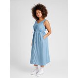 Only Carmakoma Haljina 'CARBRIGHTON' svijetloplava | shoptok.hr