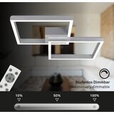 BRILO led rgbw prigušiva prislonjen plafonski luster frame 2xLED/17W/230V 2700-6500K+ do | Eponuda.com