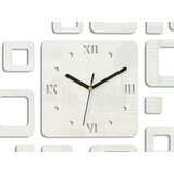 Zidni satovi roman white white (moderni zidni sat)