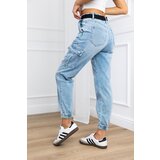 Beloved Cargo joggers hlače modre Cene