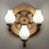 Brilagi - Zidno svetlo ROATA APLICA 3xE14/40W/230V bukva | Eponuda.com