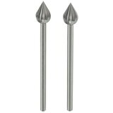 Proxxon Rezkar št. 28724 (Premer glave: 6 mm, 2 kos) | Shoptok.si