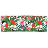  Blazina za palete za klop Tropski gozd 120x40x8 cm Oxford tkanina, (22090565) | Shoptok.si