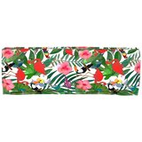  Jastučić za klupu tropska džungla 120x40x8 cm Oxford tkanina | shoptok.hr