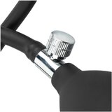 EasyToys - pumpajući analni čep (crni) | shoptok.hr