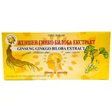 Ginseng in Ginko Biloba v medu (10x10ml ampule)