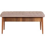 Woody Fashion vina bench walnut, stone walnutstone bench Cene