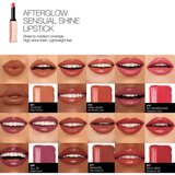 Nars AFTERGLOW SENSUAL SHINE LIPSTICK vlažilna šminka odtenek ARAGON 1,5 g | Shoptok.si